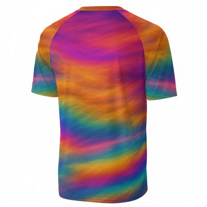 Unisex Men’s V-Neck Short Sleeve T-Shirt