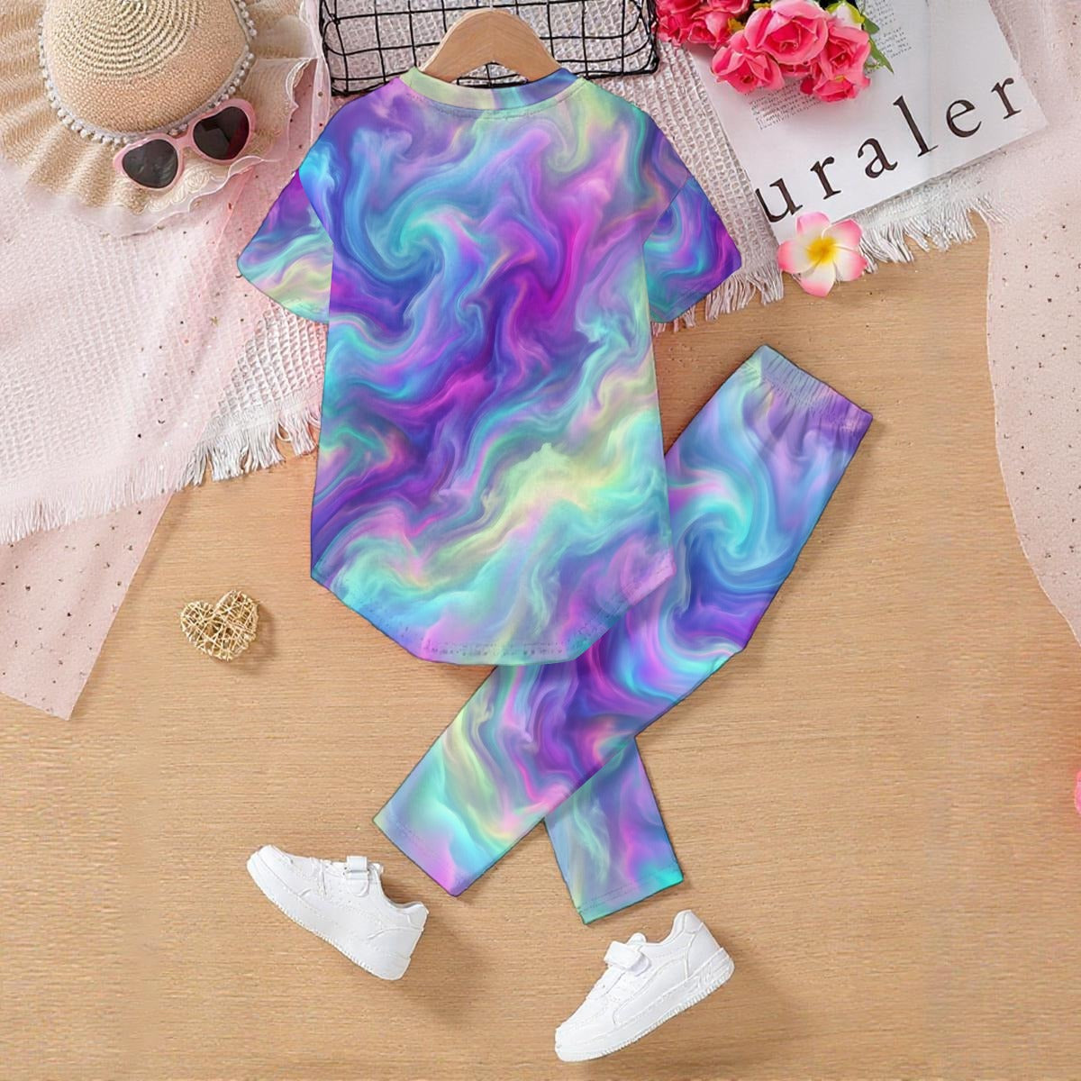 Kids' Casual Top and Pants Set