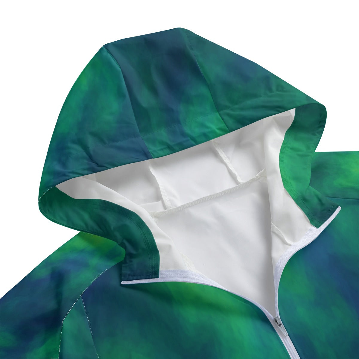 Unisex Windbreaker Long Jacket