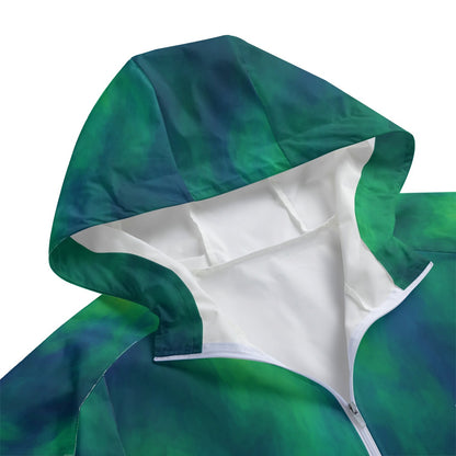 Unisex Windbreaker Long Jacket