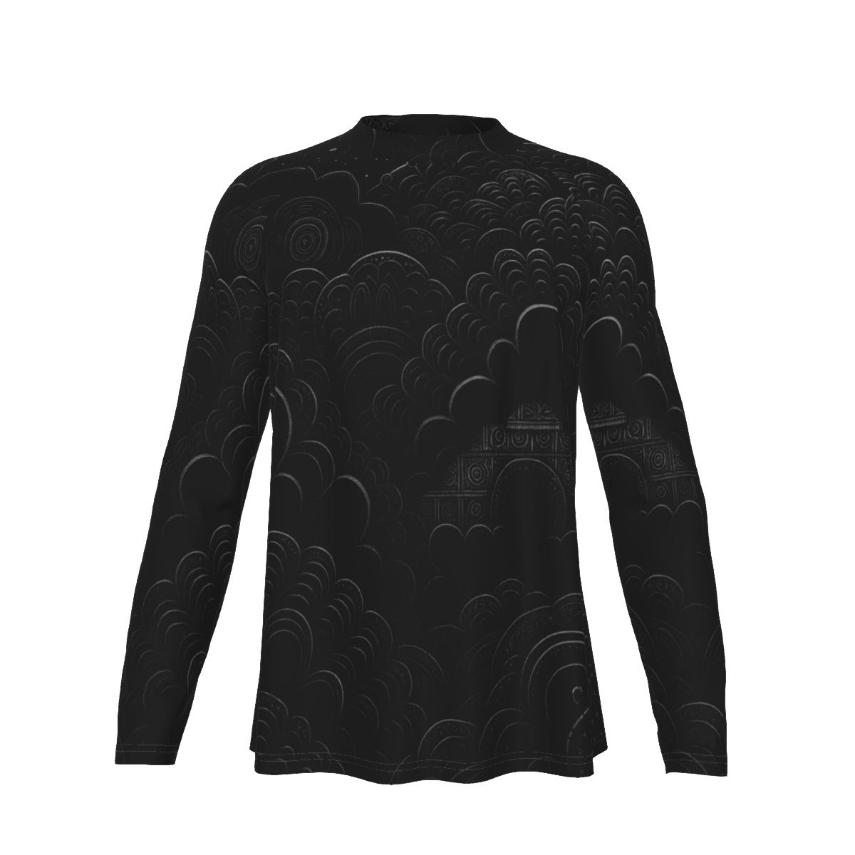 Men's Long Sleeve Tight surf clothing - view 1