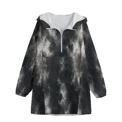 Unisex Windbreaker Long Jacket by O’Nimbus