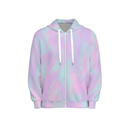 Unisex Zip Hooded Sweatshirt