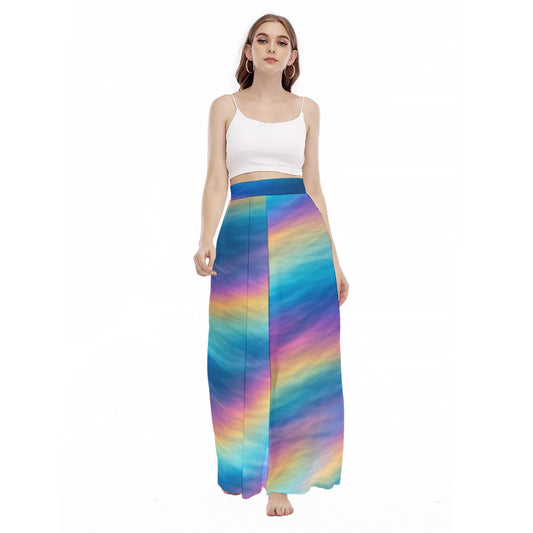 Women's High Waist Wide Leg Trousers