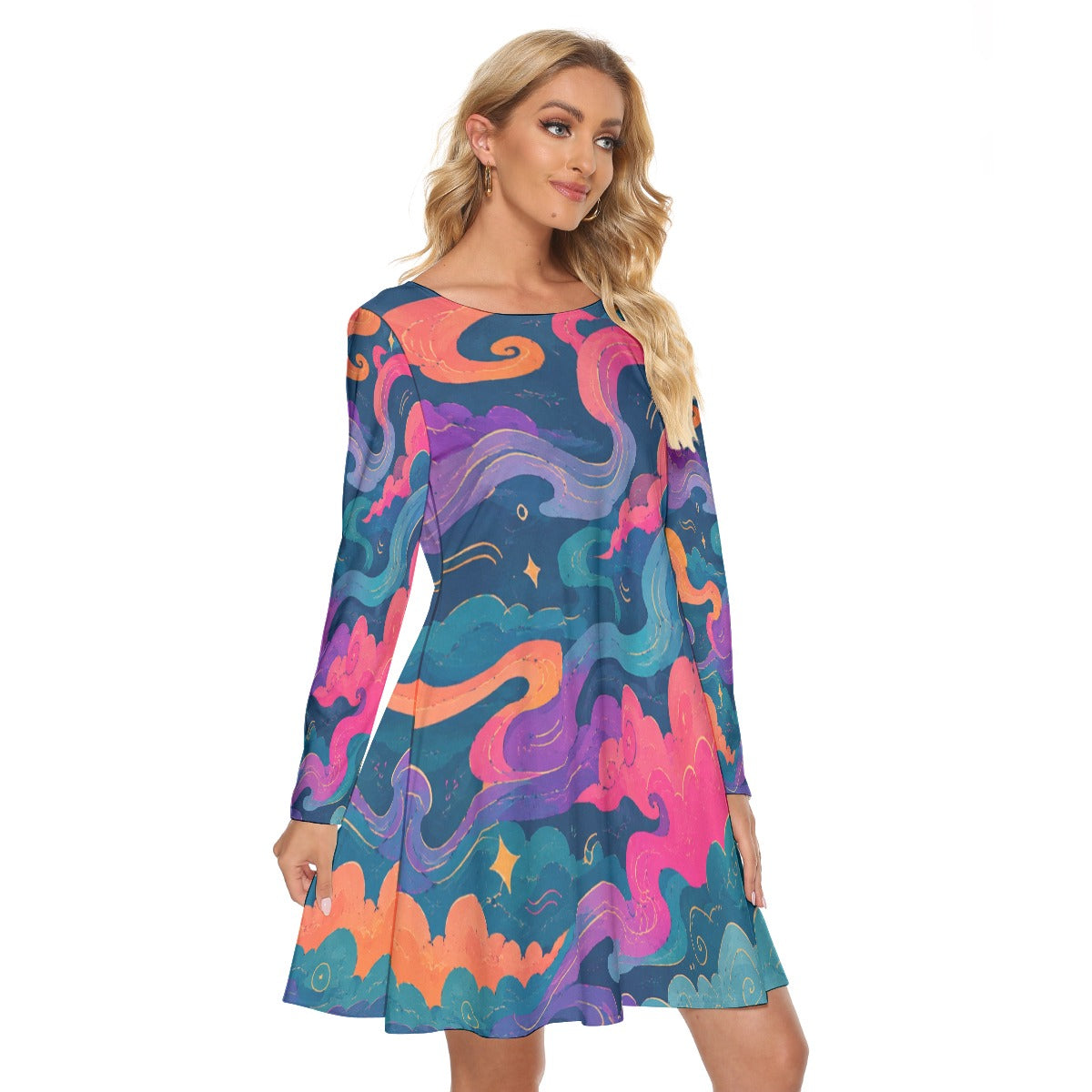 Women's Crew Neck Dress by O’Nimbus – view 2