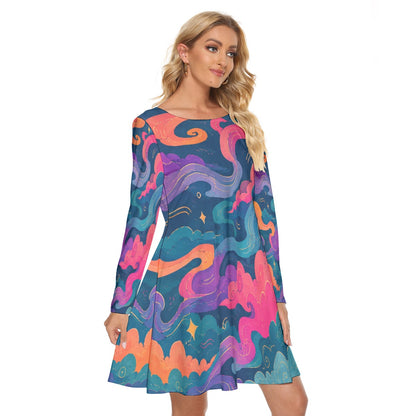 Women's Crew Neck Dress by O’Nimbus – view 2