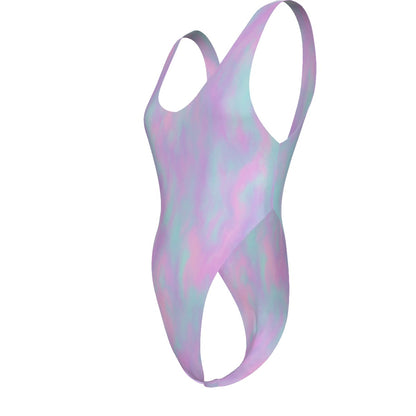 Women's One-piece Swimsuit | Double-sides Printed