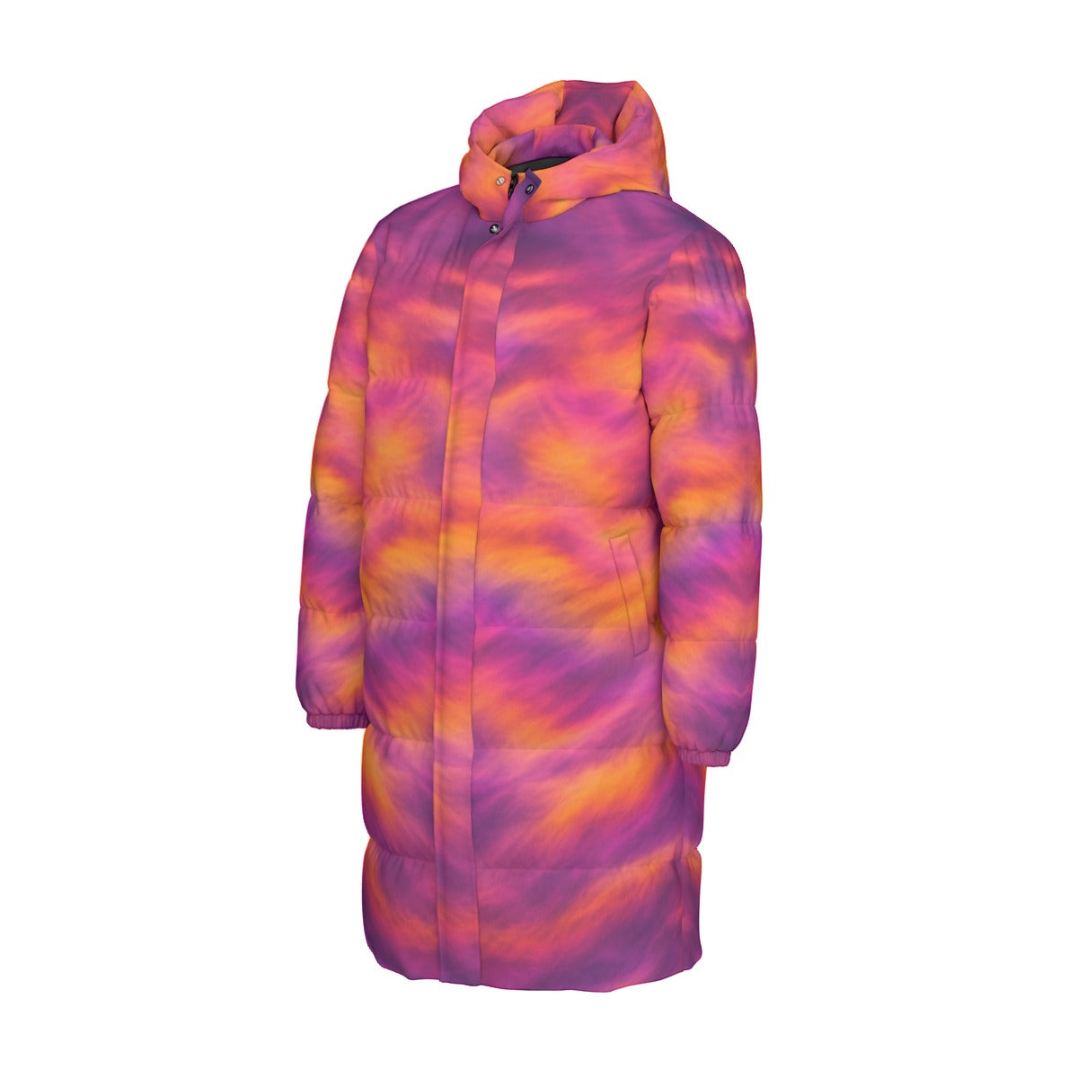 Unisex Long Down Jacket