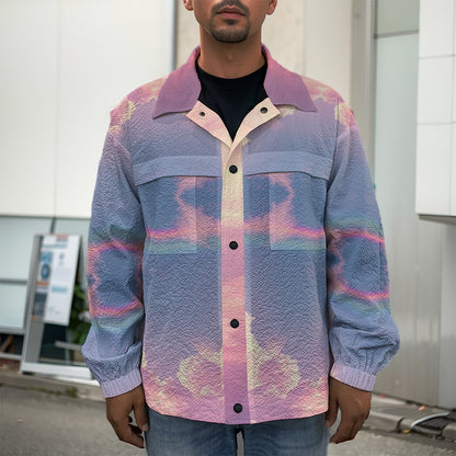 Men's Casual Lapel Jacket
