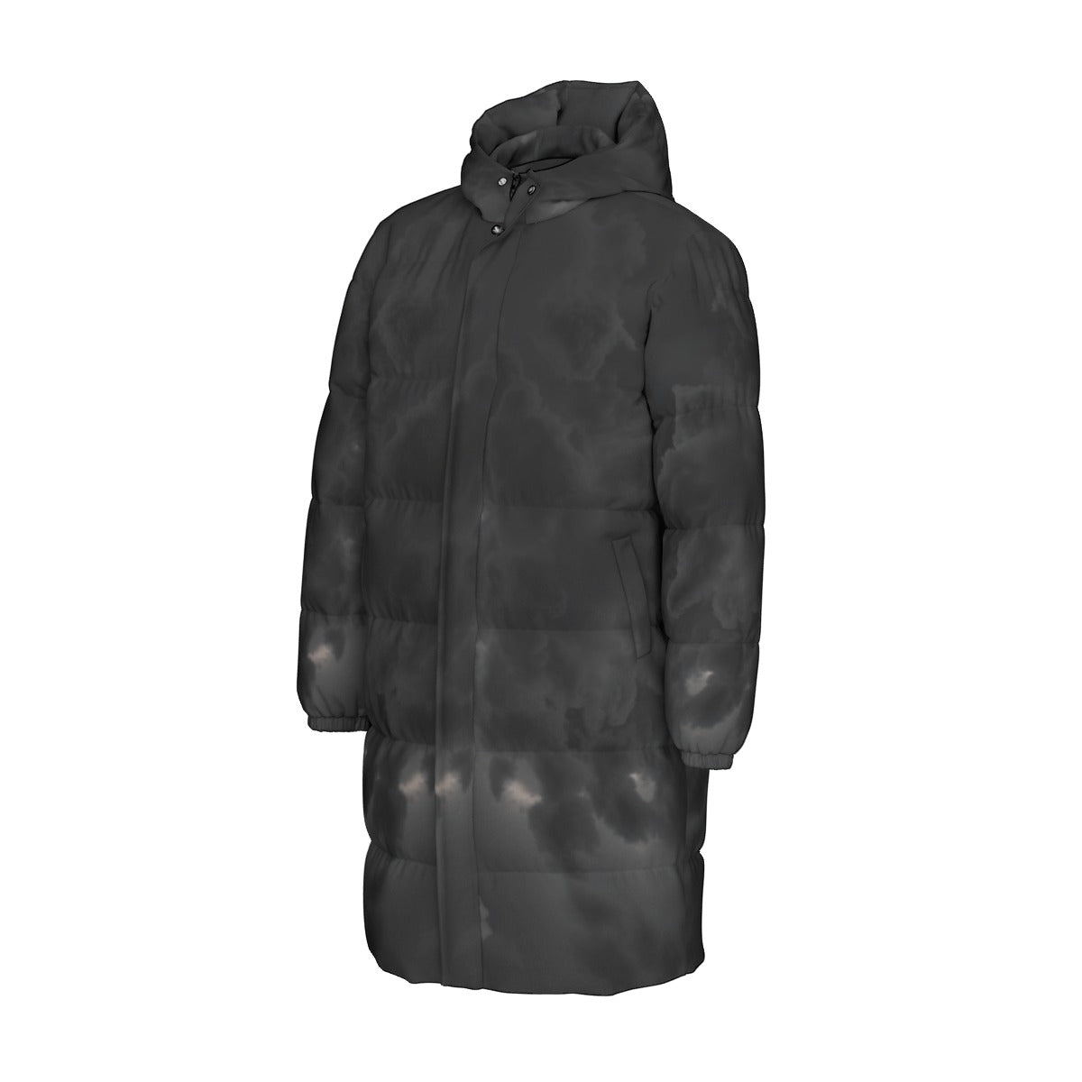 Unisex Long Down Jacket