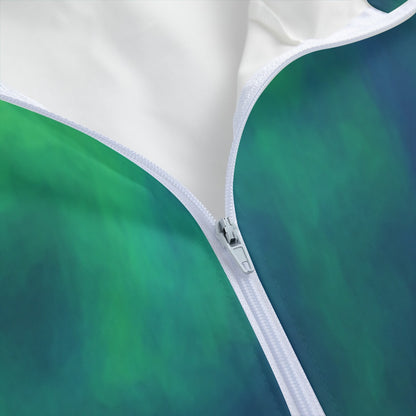 Unisex Windbreaker Long Jacket