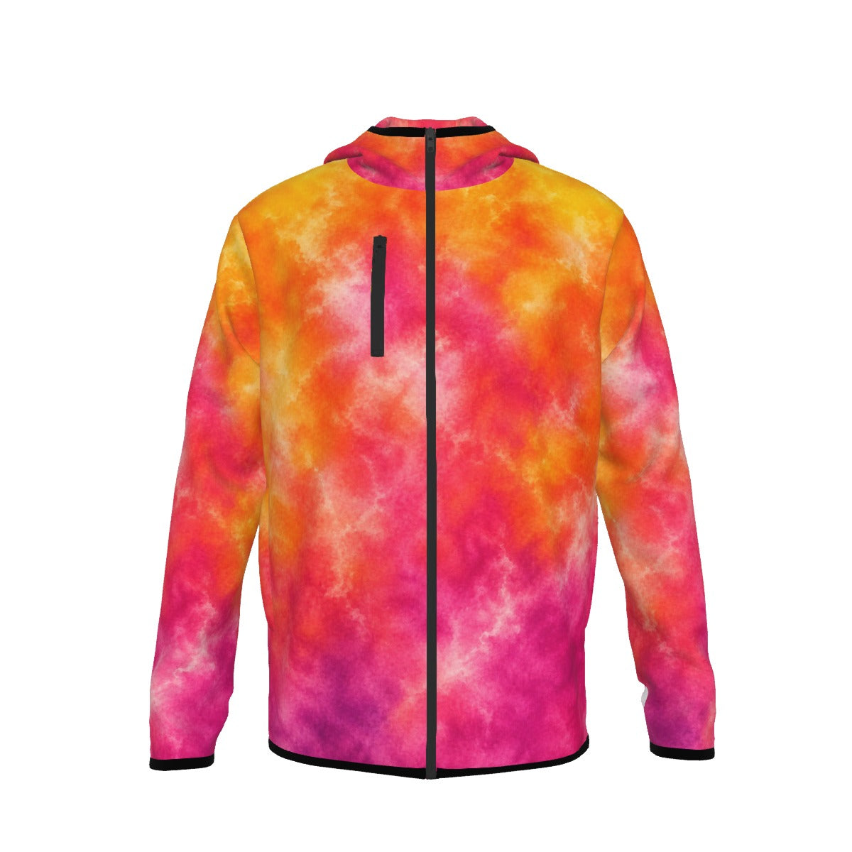 Men's Stylish Hoodie with Thumb Hole Design - view 1