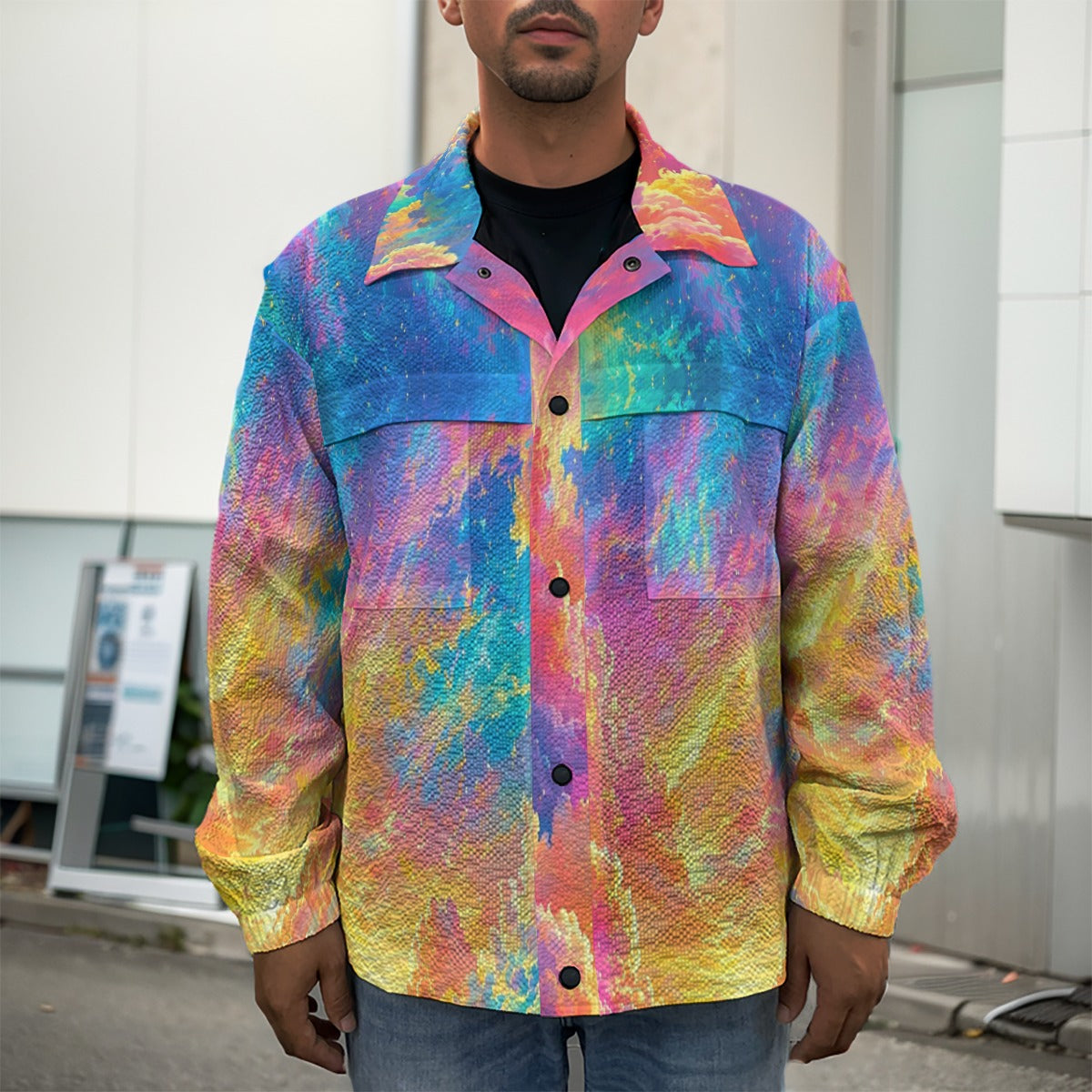 Men's Casual Lapel Jacket