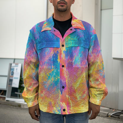 Men's Casual Lapel Jacket