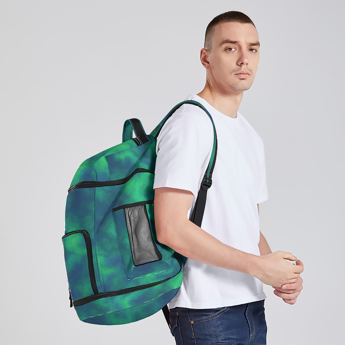 Unisex Multifunctional Backpack
