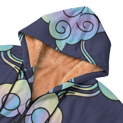 Kid's Plush Windbreaker