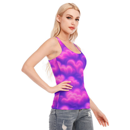 Women's Racer Vest | 190GSM Cotton
