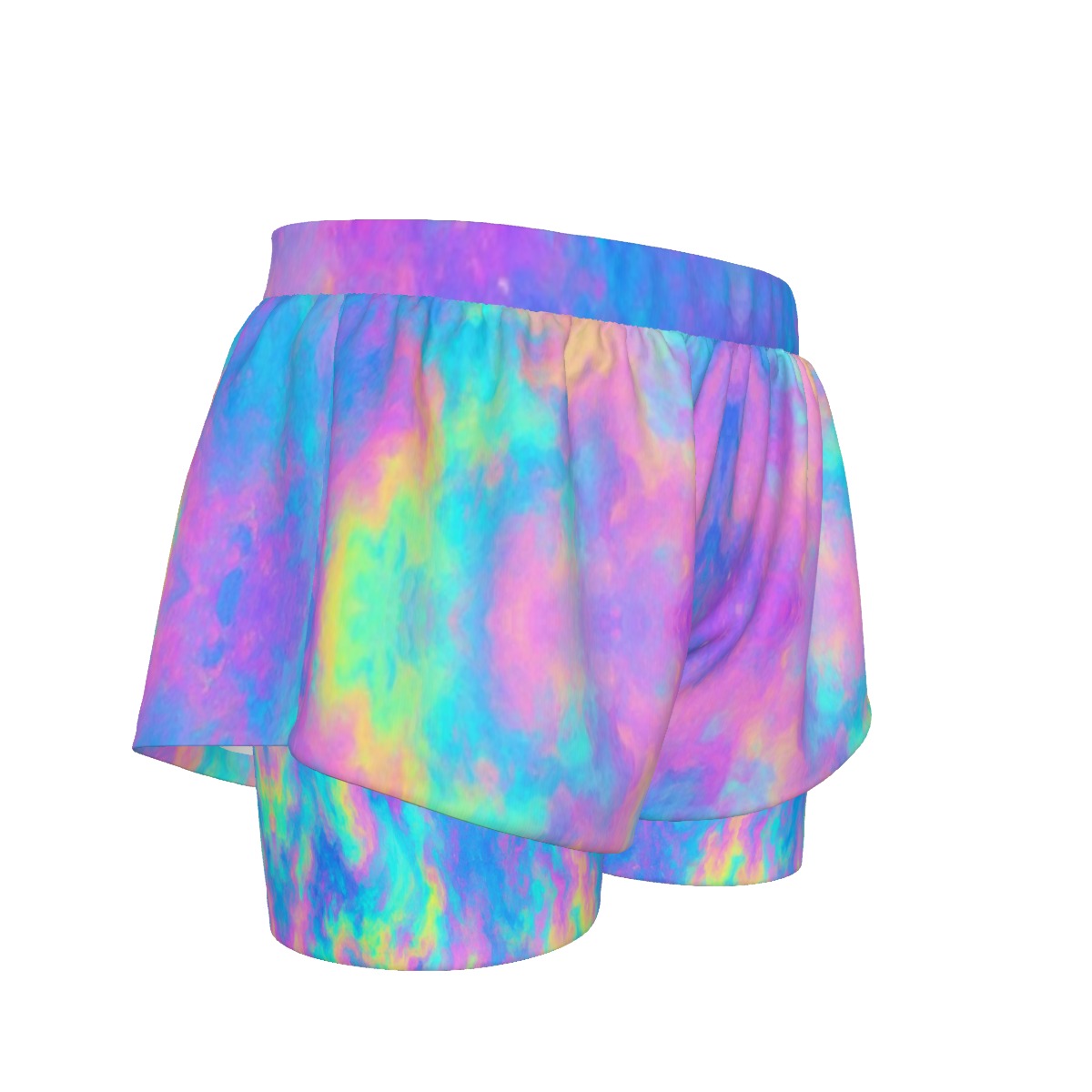 Unisex Sports Lined Shorts