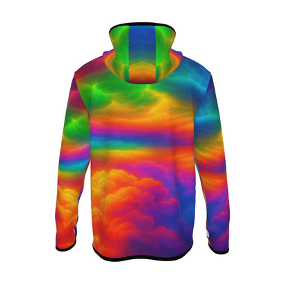 Men's Stylish Hoodie with Thumb Hole Design - view 2