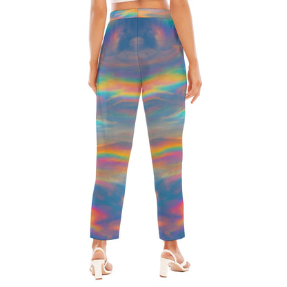 Women's Loose Straight-leg Pants