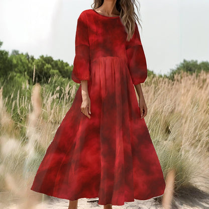 Women's Long Sleeve Dress