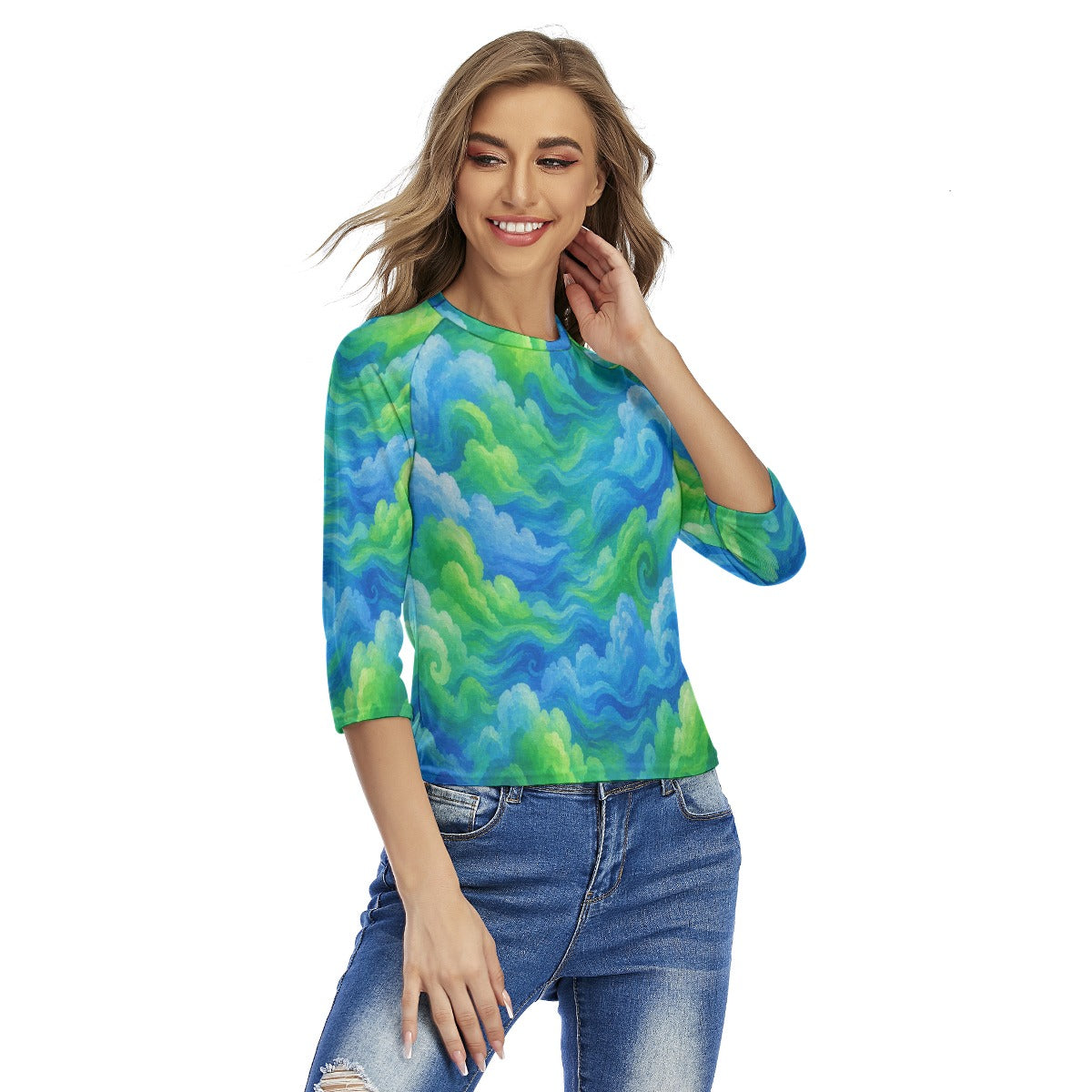 Women's Raglan Sleeves T-shirts
