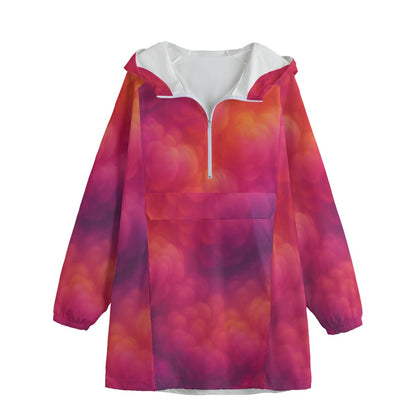 Unisex Windbreaker Long Jacket