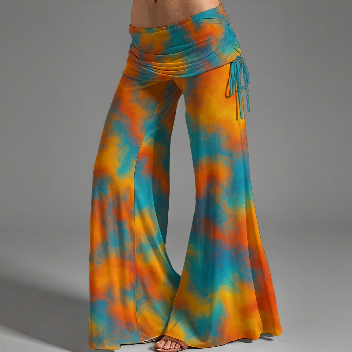 Women's High Waist Wide Leg Pants