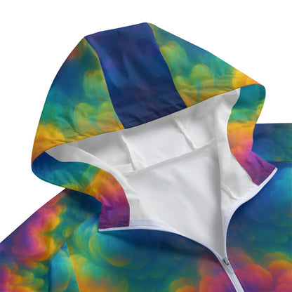 Unisex Windbreaker Long Jacket