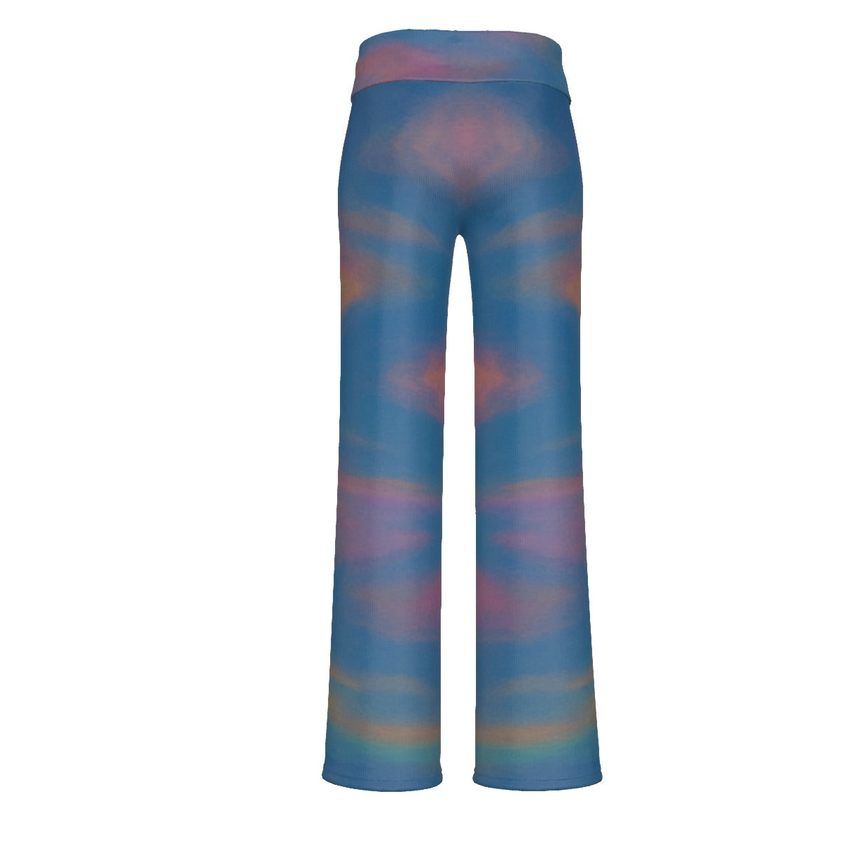 Women's High-waisted Straight-leg Trousers