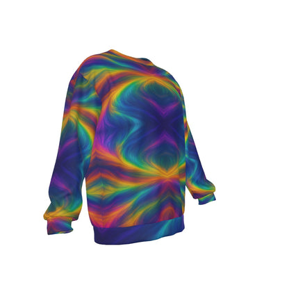 Men's Drop Shoulder Round Neck Long-Sleeved Sweatshirt