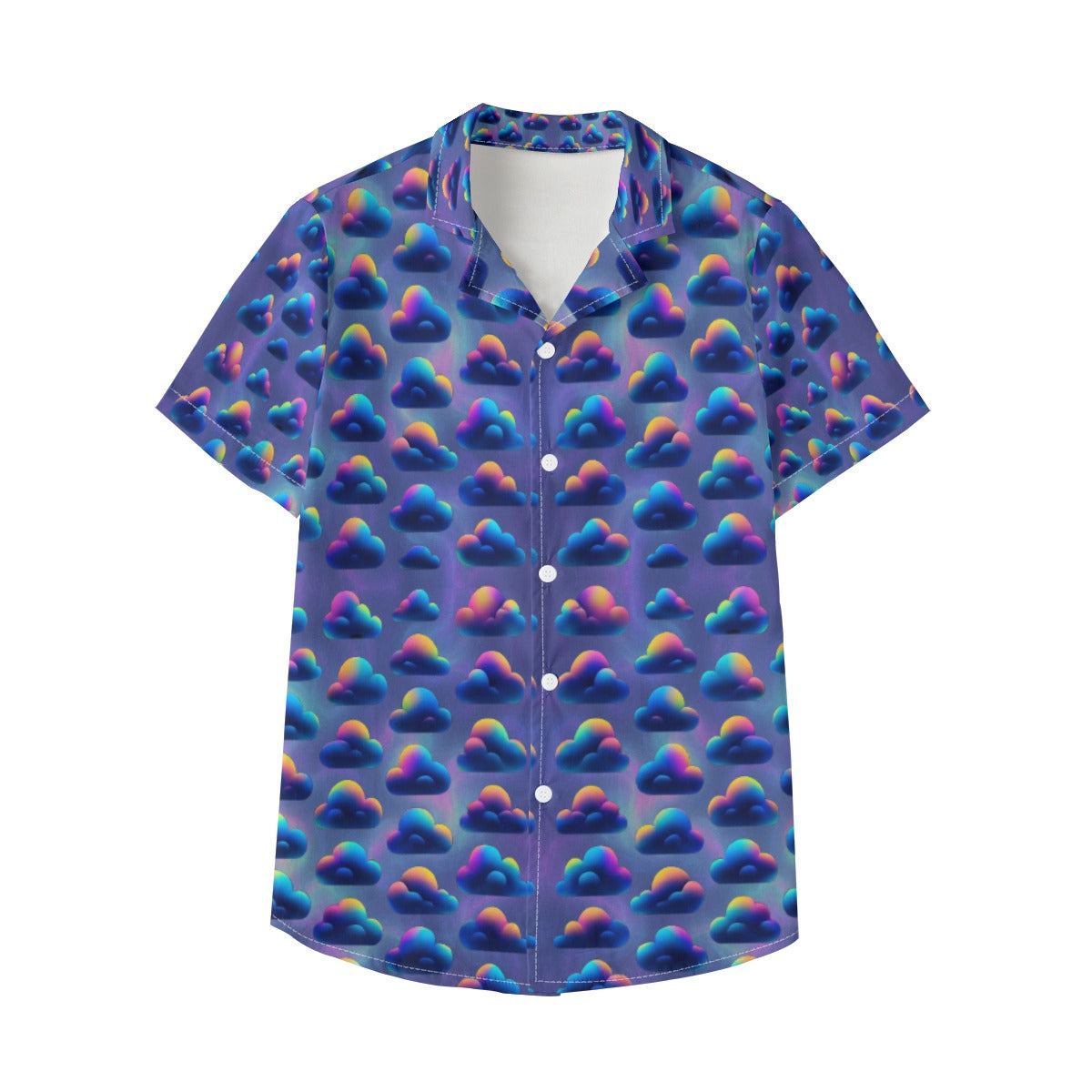 Unisex Kid's Hawaiian Vacation Shirt | 115GSM Cotton poplin