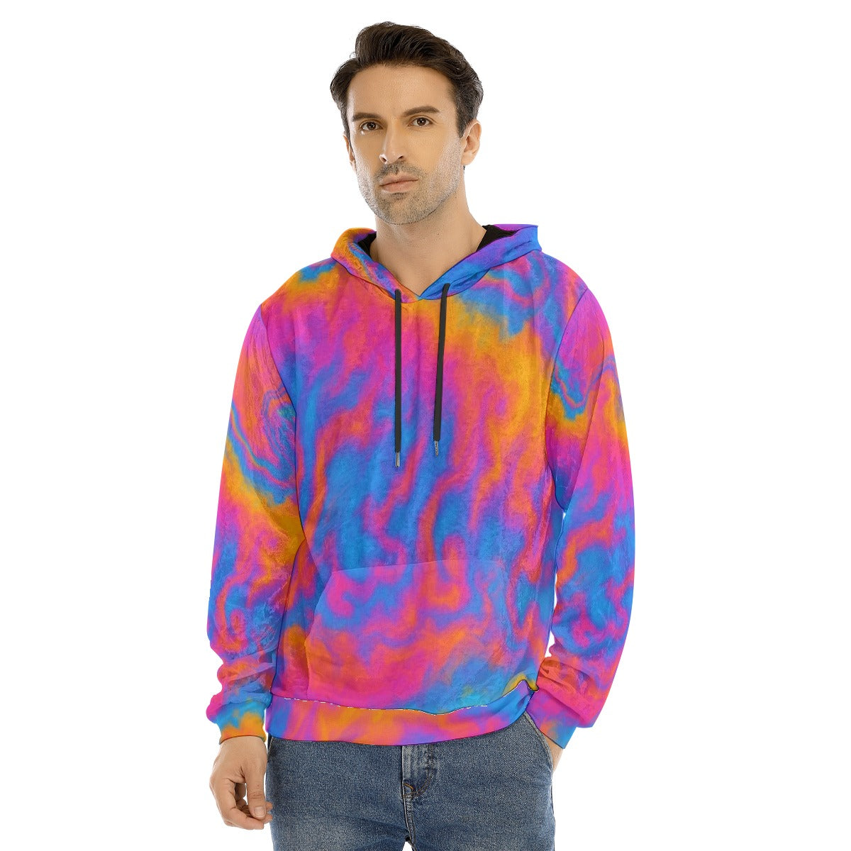 Men's Pullover Hoodie | Velvet