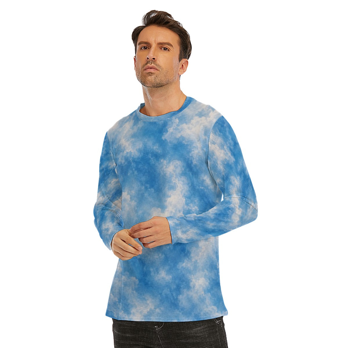Unisex Long-Sleeve T-Shirt | 190 GSM Cotton - view 3