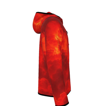 Men's Stylish Hoodie with Thumb Hole Design - view 3