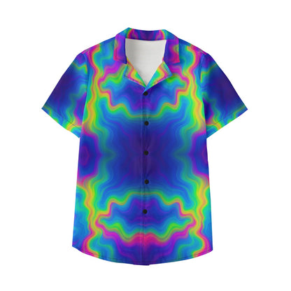 Unisex Kid's Hawaiian Vacation Shirt | 115GSM Cotton poplin