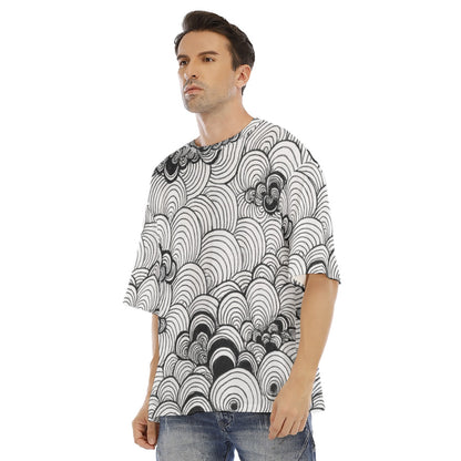 Men's Drop Shoulder T-shirt With Short Sleeve
