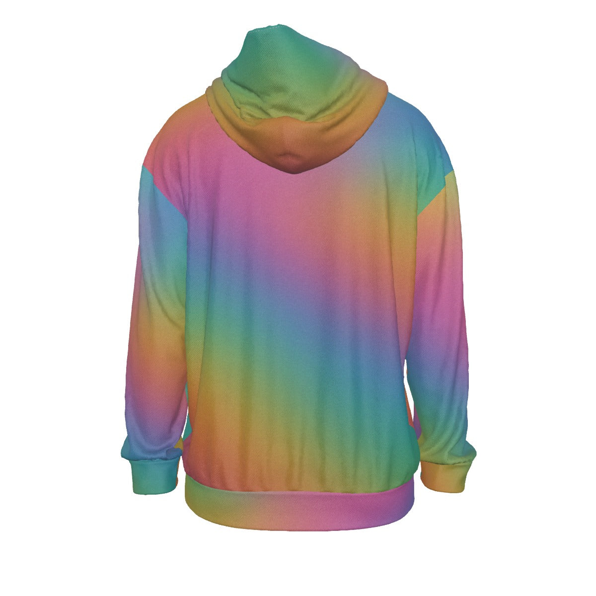 Men's Drop Shoulder Patch Pocket Hoodie