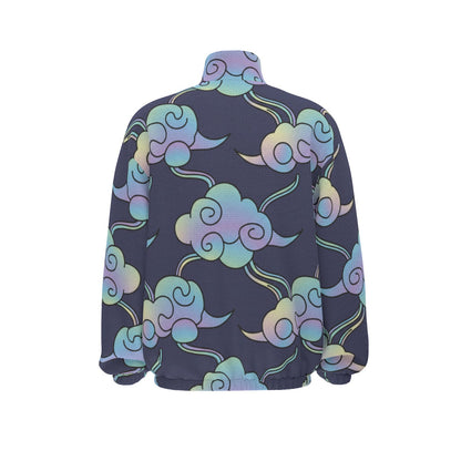 Unisex Turtleneck Zippered Sweatshirt