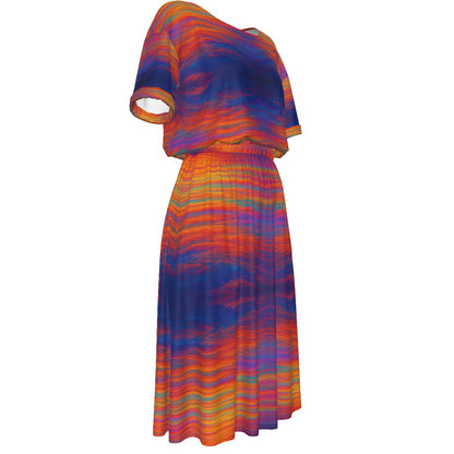 Women's Elastic Waist Dress