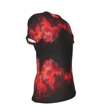 Women's Round T-Shirt|210GSM