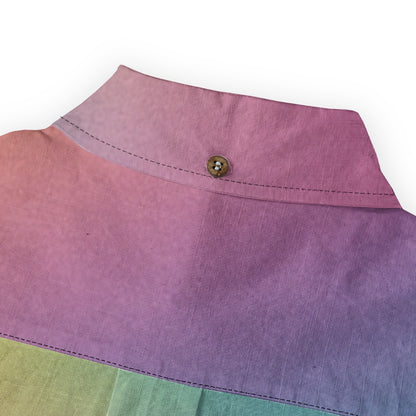Men's Casual Lapel Long Sleeve Shirt|125GSM Cotton