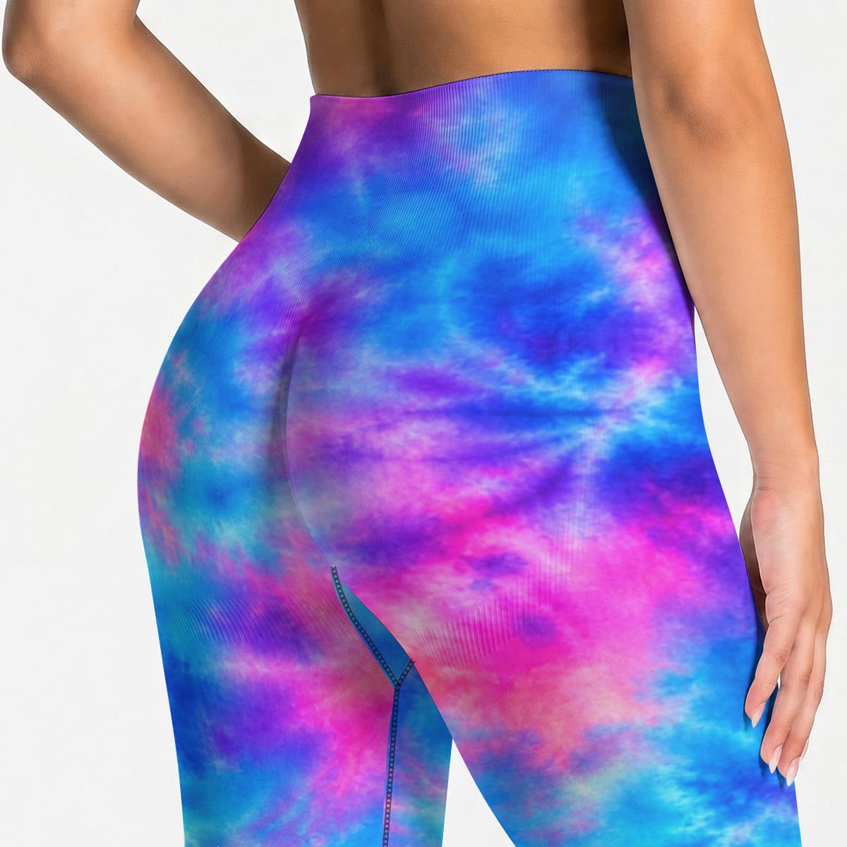 Women's Seamless High Waisted Butt-Lifting Leggings by O’Nimbus – view 4
