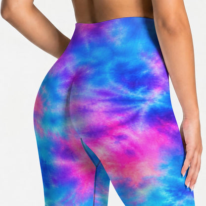 Women's Seamless High Waisted Butt-Lifting Leggings by O’Nimbus – view 4