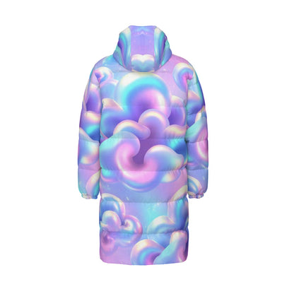 Unisex Long Down Jacket