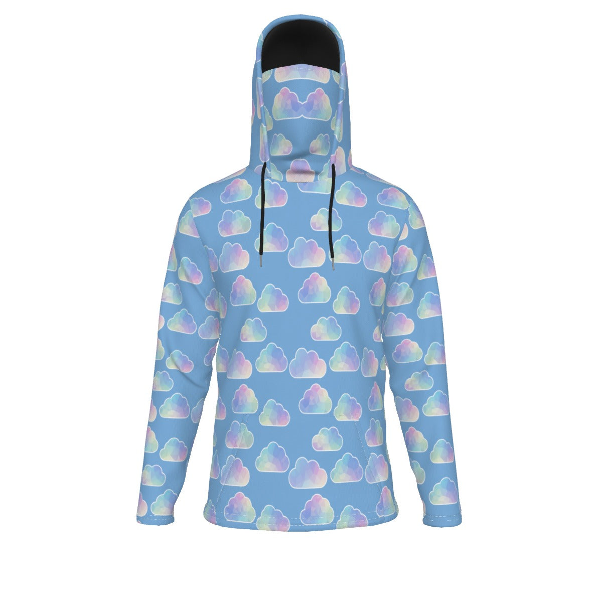 Men's Pullover Hoodie With Mask - view 1