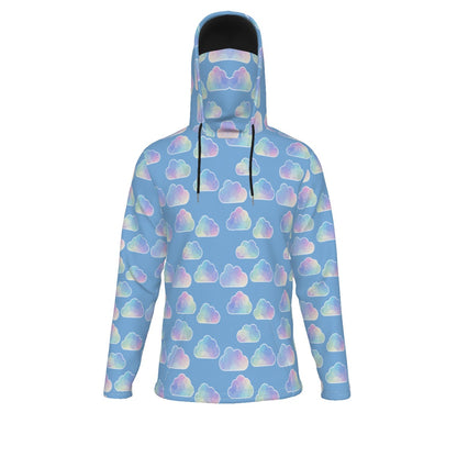 Men's Pullover Hoodie With Mask - view 1