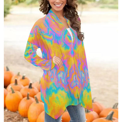 Women's Cardigan With Long Sleeve