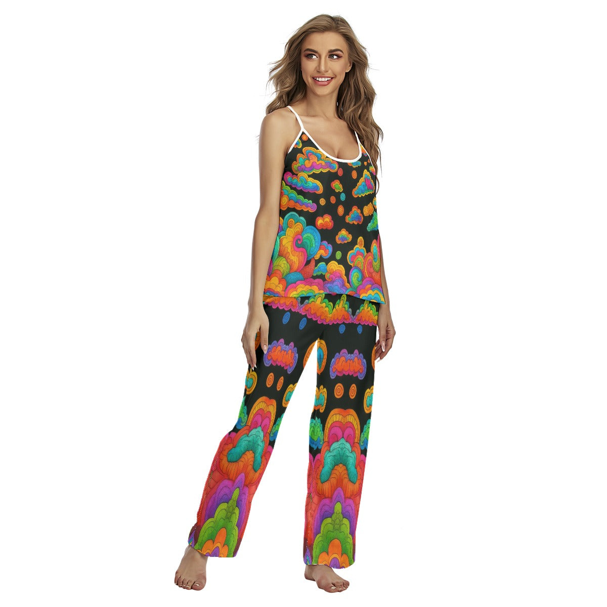Women's Cami Pajamas Set