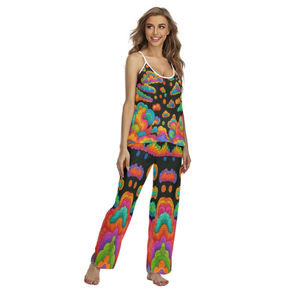 Women's Cami Pajamas Set